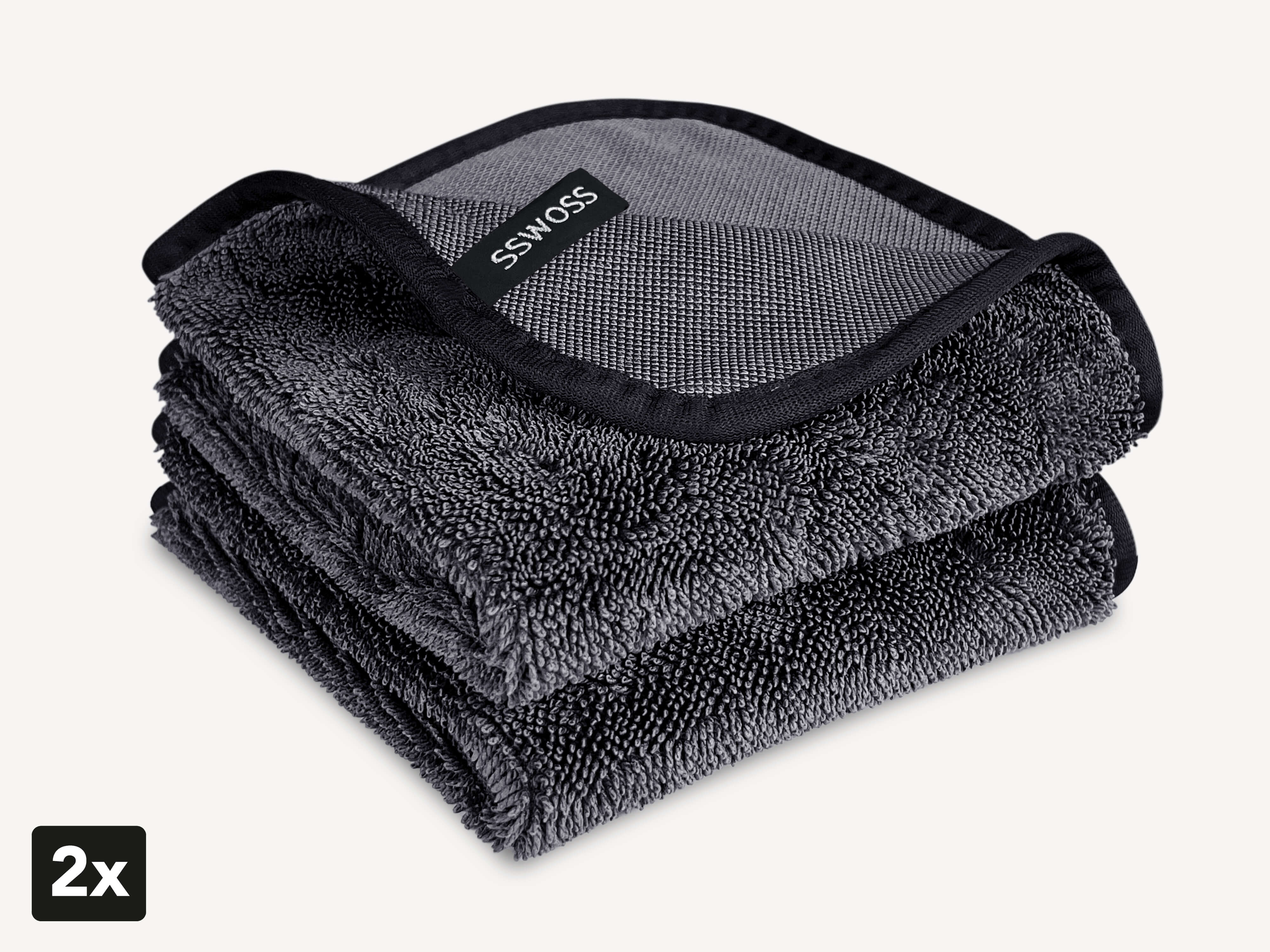 Droogdoek Deluxe - 35 x 35 cm (2 stuks)